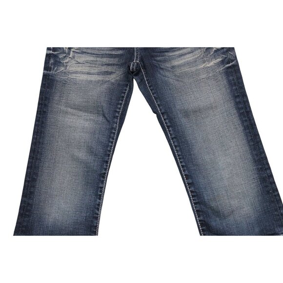 BKE Madison Capri Size 25 Denim Western Rodeo Southwestern Festival Embroidered - Picture 3 of 14